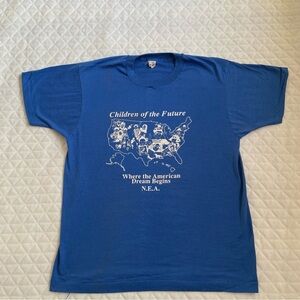 Vintage Single Stitch Shirt Children Of The Future Screen Stars Made USA Medium